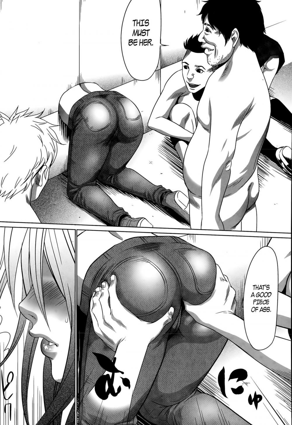 Hentai Manga Comic-A Half Bodied Toy-Chapter 2-11